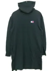 TOMMY JEANS　トミージーンズ　ワンピース　ハイネック　トレーナーワンピ　送料込み　S　975980