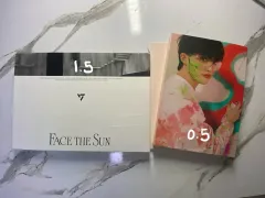 (在庫処分)SEVENTEEN アルバム face the sun (CARAT盤のみCDあり x)