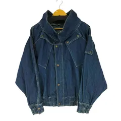 ユーズドフルギ USED古着 デニムボンバージャケット メンズ 表記無 
