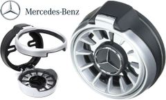 メルセデス・ベンツ 】純正 ドリンクホルダー 2個セット クリップ①番 