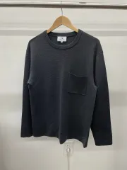 100)ハンサム CK カルバン・クライン ウール100% ニット