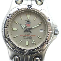 エルジン ELGIN  FK-376-A 腕時計 ウォッチ クォーツ カレンダー付き ロゴ シルバー色 ■GY18 /MQ