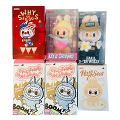 POP MART サンリオキャラクターズ 6体セット ラブブ アソートBOX
