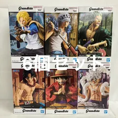 2025年最新】grandista ルフィ ゾロの人気アイテム - メルカリ
