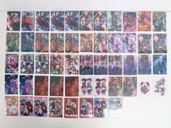 52장 세트 Crazy Raccoon CR COLLECTION CARD 컬렉션 카드 레어 32종