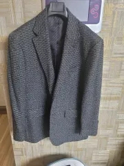 ロンドン 폭 ヘリンボーン ウール ジャケット