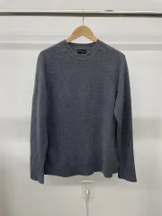 100)ハンサムクラブモナコ ウール100% ニット