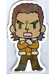 【中古】シール・ステッカー アントニオ・ロペス ステッカー 「TIGER＆BUNNY(タイガー＆バニー)」 メタルヒーローカード 2nd