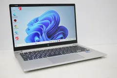 ノートパソコン 中古 ハイスペック HP EliteBook 630 G10 第13世代 Core i7 メモリ16GB 大容量 SSD512GB Windows11 WPS offce搭載