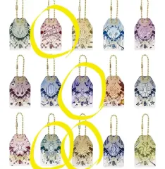 鬼滅の刃 鬼滅の刃 お守り アクリル キーホルダー 禰豆子 しのぶ 時透 無一郎 悲鳴嶼 行冥