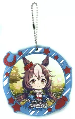 【中古】キーホルダー ヤマニンゼファー フルカラーラバーチャーム きゅんキャラいらすとれーしょんず 「一番くじ ウマ娘 プリティーダービー 11弾」 H賞
