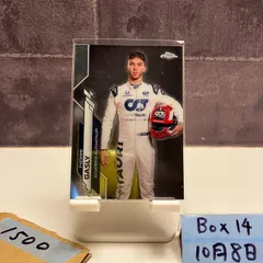 2020 Topps Chrome Formula 1 Pierre Gasly SCUDERIA ALPHATAURI F1 Driver カード