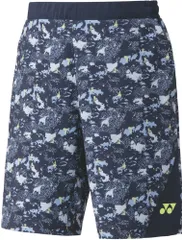 ヨネックス YONEX テニス ユニハーフパンツ 半ズボン 半パン ベリークール UVカット 吸汗速乾 制電 メンズ レディース  15120 019 ネイビーブルー