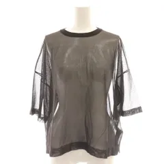 アパルトモン Lisière Stripe Sheer Shirts ネイビー アパルトモン Lisière Stripe Sheer Shirts ネイビー - メルカリ