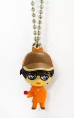 【中古】キーホルダー・マスコット(キャラクター) 江戸川コナン(ホームズコスチューム) 「名探偵コナンスイングEX」
