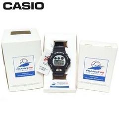 未使用 1998フランスW杯限定 G-SHOCK DW-6900WF-1T - メルカリ