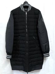 DIESEL ダウンジャケット 黒 7X8 - メルカリ