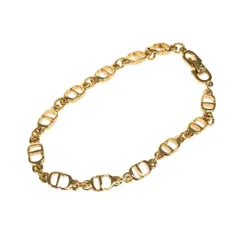 Christian Dior クリスチャンディオール ブレスレット  ＣＤロゴデザイン ヴィンテージ   ゴールドカラー レディース / 241016001829