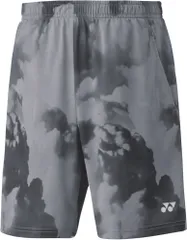 ヨネックス YONEX テニス ユニハーフパンツ ハーフパンツ 半ズボン 汗染み抑制ニット 再生ポリエステル ベリークール 制電  15122 007 ブラック