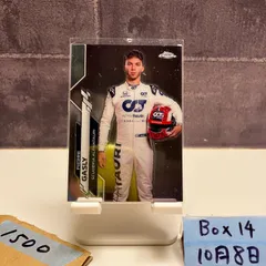 2020 Topps Chrome Formula 1 Pierre Gasly SCUDERIA ALPHATAURI F1 Driver カード