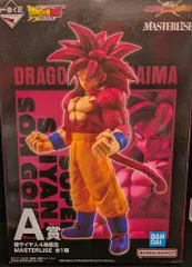 BANDAI SPIRITS 一番くじ ドラゴンボール VSオムニバスCROSS A賞 超サイヤ人4孫悟空 MASTERLISE
