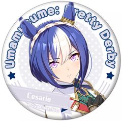 中古】バッジ・ピンズ 麻倉シノ(うごんばイラスト) 「バーチャル