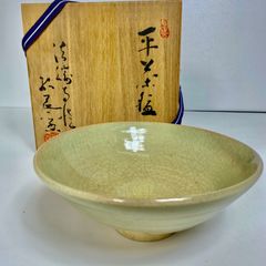 13代田原陶兵衛 萩焼 深川窯 陶芸 茶碗 茶道具 - メルカリ