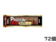 アサヒ 1本満足バー プロテイン ストロング ココア 72本 賞味期限2027/04のサムネイル