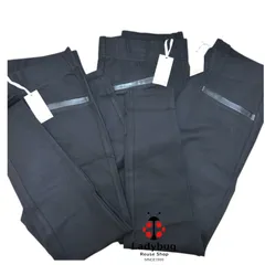 3枚セット capsule  ハイライズスキニーパンツ 黒   ハイウエスト 股上しっかり スキニーパンツ ダンボールニット レギンスパンツ レギパン 厚手 ストレッチ 仕事用 黒 ブラック 無地 4L 17号 インポート 大きいサイズレディース