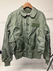 00s cwu45p フライトジャケット 実物 短丈 アメリカ軍 ミリタリー