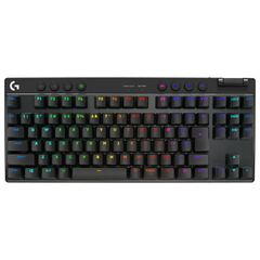 【新品】ロジクール G ワイヤレス ゲーミング キーボード PRO X TKL LIGHTSPEED GXキースイッチ タクタイル G-PKB-003WL-TCBK ブラック 日本語配列 テンキーレス 無線