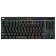 【新品】ロジクール G ワイヤレス ゲーミング キーボード PRO X TKL LIGHTSPEED GXキースイッチ リニア G-PKB-003WL-LNBK ブラック 日本語配列 テンキーレス 無線
