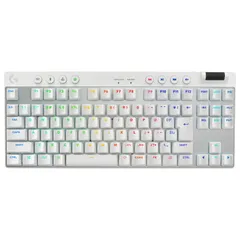 【新品】ロジクール G ワイヤレス ゲーミング キーボード PRO X TKL LIGHTSPEED GXキースイッチ タクタイル G-PKB-003WL-TCWH ホワイト 日本語配列 テンキーレス 無線