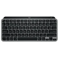 【新品】ロジクール MX KEYS mini Mac用 ワイヤレス キーボード KX700MSG スペースグレー 英語キー配列 ミニマリスト ワイヤレス イルミネーション キーボード 無線 充電式 テンキーレス US配列