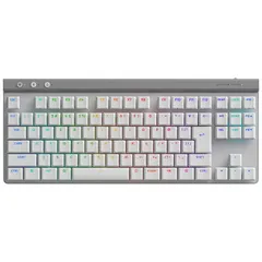 【新品】ロジクール G515 LIGHTSPEED TKL ワイヤレス ゲーミング キーボード G515-WL-TCWH ホワイト 日本語配列 タクタイル 薄型 無線 充電式