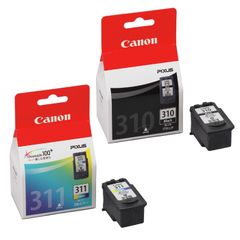 キャノン Canon PIXUS 310 311インクカートリッジセット - メルカリ