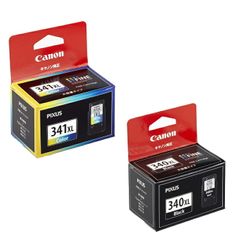 Canon PIXUS 340XL ブラックインクカートリッジ 2個セット - メルカリ