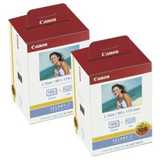Canon SELPHY ES Lサイズフォトペーパー 250枚 - メルカリ