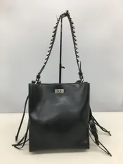 ZARA ザラ ハンドバッグ 2WAY ショルダーバッグ ブラック 2511LR211