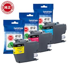 brother LC412XL4色セット - メルカリ
