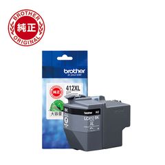 brother 純正 インクカートリッジ LC412XL-4PK 4色セット - メルカリ