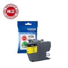BROTHER 412XL インクカートリッジ 2個セット - メルカリ