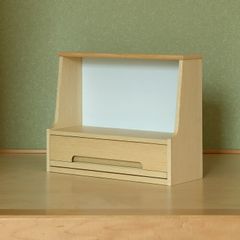 SHIRAI STOR マミハピ キッズデスク&スツールセット 美品 - メルカリ