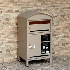 美品 USA アンティーク真鍮 メールボックス 郵便受 1920年代 - メルカリ