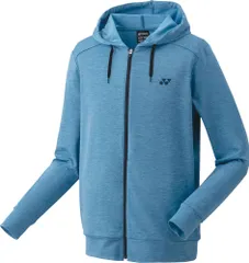 ヨネックス YONEX テニス ユニスウェットパーカー ウェア パーカー トップス メンズ レディース ストレッチ 制電 抗ウイルス加工 メルティニットウォーム  51040 376 スモークブルー