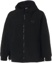 プーマ PUMA ノンラインド ウーブン フーデッド ジャケット  674932 01 PUMABLK