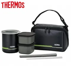 【新品】サーモス 約1合 保温弁当箱 DBQ-502 DBQ-502-MTBK マットブラック