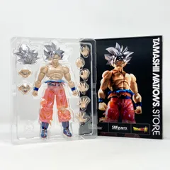 【開封品】S.H.Figuarts/フィギュアーツ ドラゴンボール超 孫悟空 身勝手の極意 -限界超絶突破!- TAMASHII NATIONS STORE/TAMASHII SPOT 限定商品 BANDAI/バンダイ 魂ストア