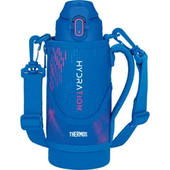 【新品】サーモス 0.8L 真空断熱スポーツボトル FJS-800F-BLP ブルーピンク 水筒 スポーツタイプ 保冷専用 ワンタッチ・オープン スポーツ飲料OK