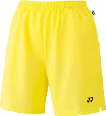 ヨネックス YONEX テニス ウィメンズニットストレッチハーフパンツ 半ズボン ハーフパンツ ベリークール UVカット 吸汗速乾 制電  25008 279 ライトイエロー